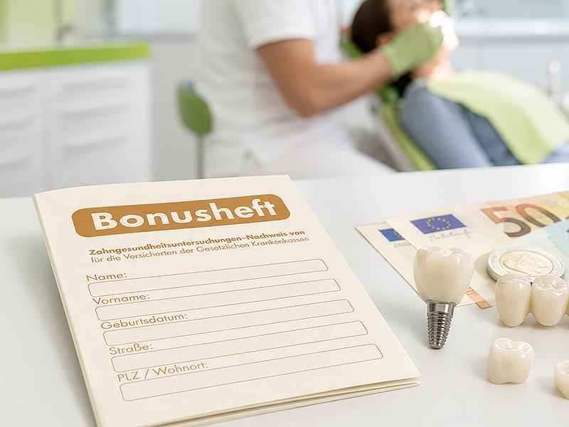 Bonusheft und Vorsorgenachweis