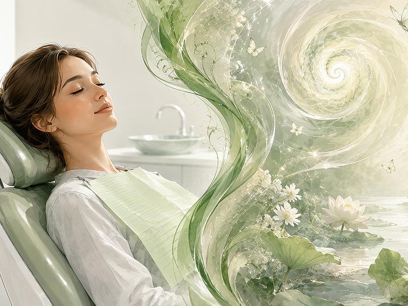Hypnose zur entspannten Zahnbehandlung