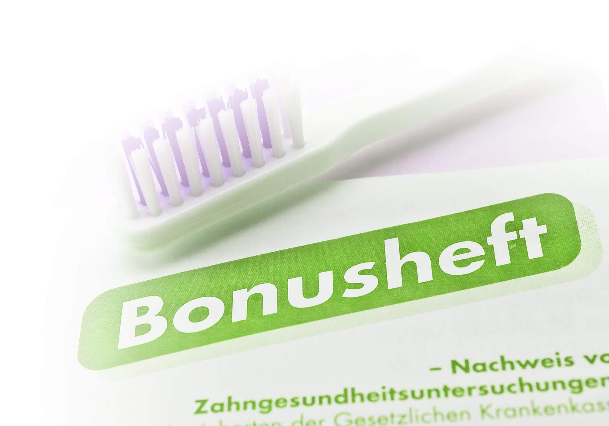 Bosnusheft - Zahnarztpraxis Sandra Grün